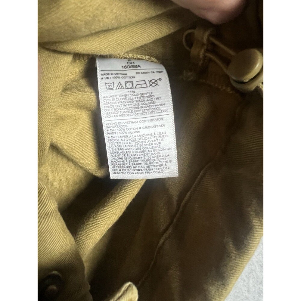 Old Navy Utility Bomber Jacket Olive Green Small NWT - Picture 9 of 10